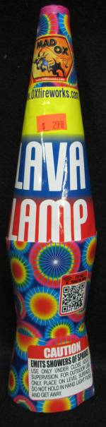 Lava Lamp Fountain